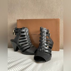 Audrey Brooke Leather Sandals